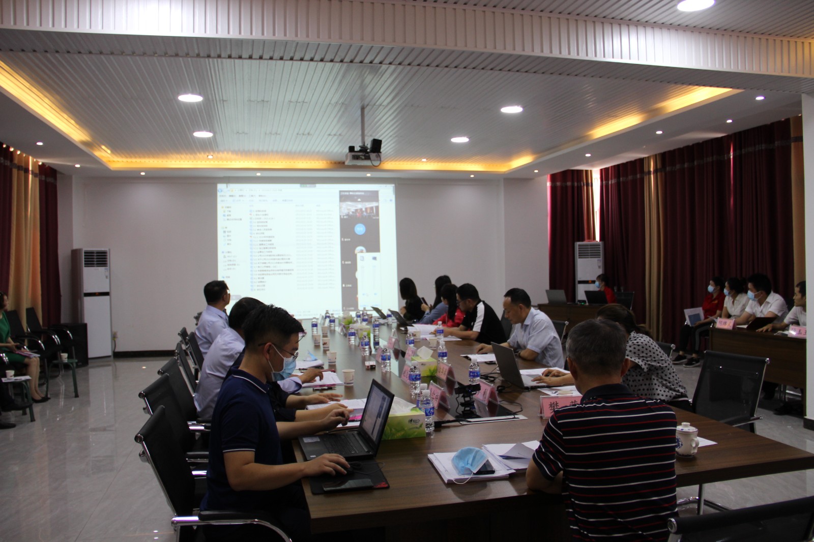 公司召开2020年年度股东大会及年度报告说明会