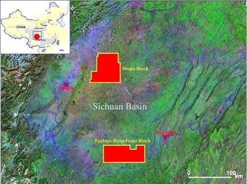 中国石油在川页岩气年产量超25亿方