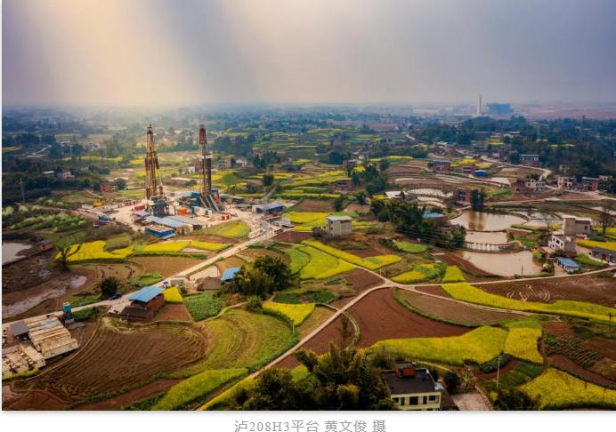 中国石油川南页岩气田累产气量突破800亿方